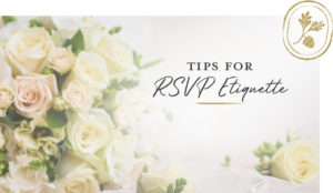 Tips for RSVP Etiquette