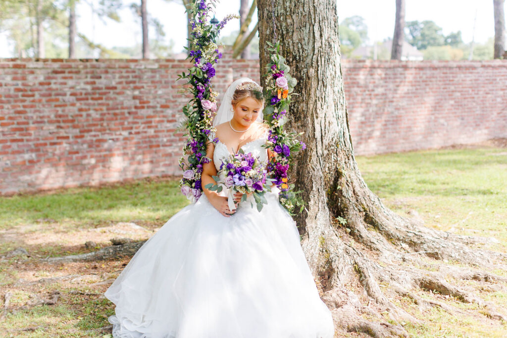 outdoor weddings in Baton Rouge